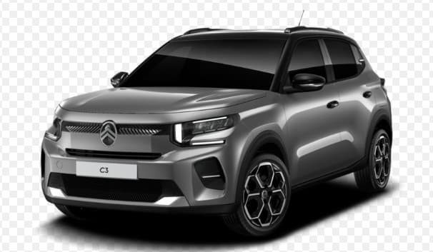 CITROËN C3 Turbo 100 cv Manuale PLUS Hatchback 5-door (Euro 6E)