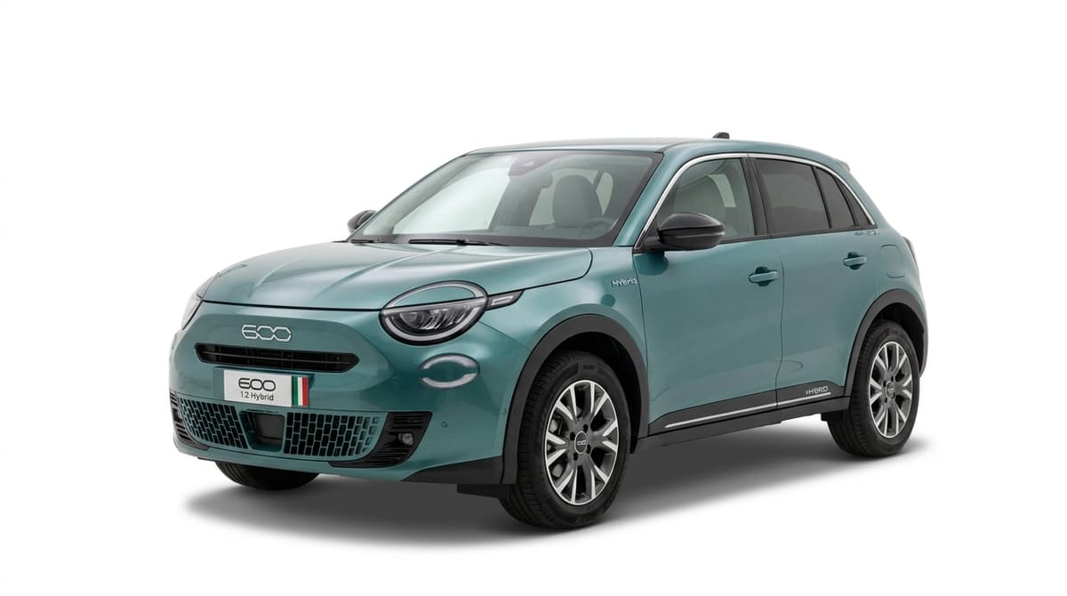 FIAT 600 1.2 Hybrid 145cv Icon Sport utility vehicle 5- door